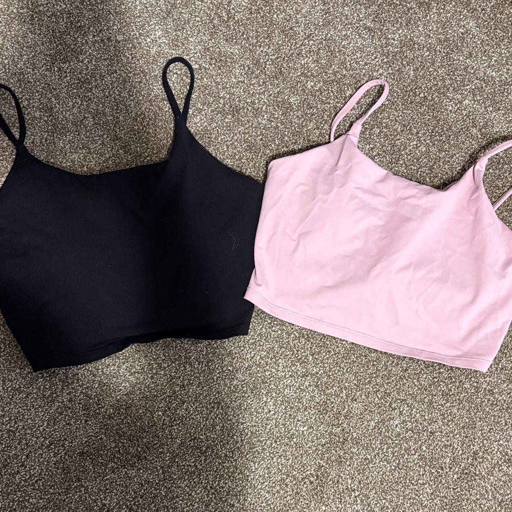 Amazon Women's Tank Tops - Black and Pink bundle